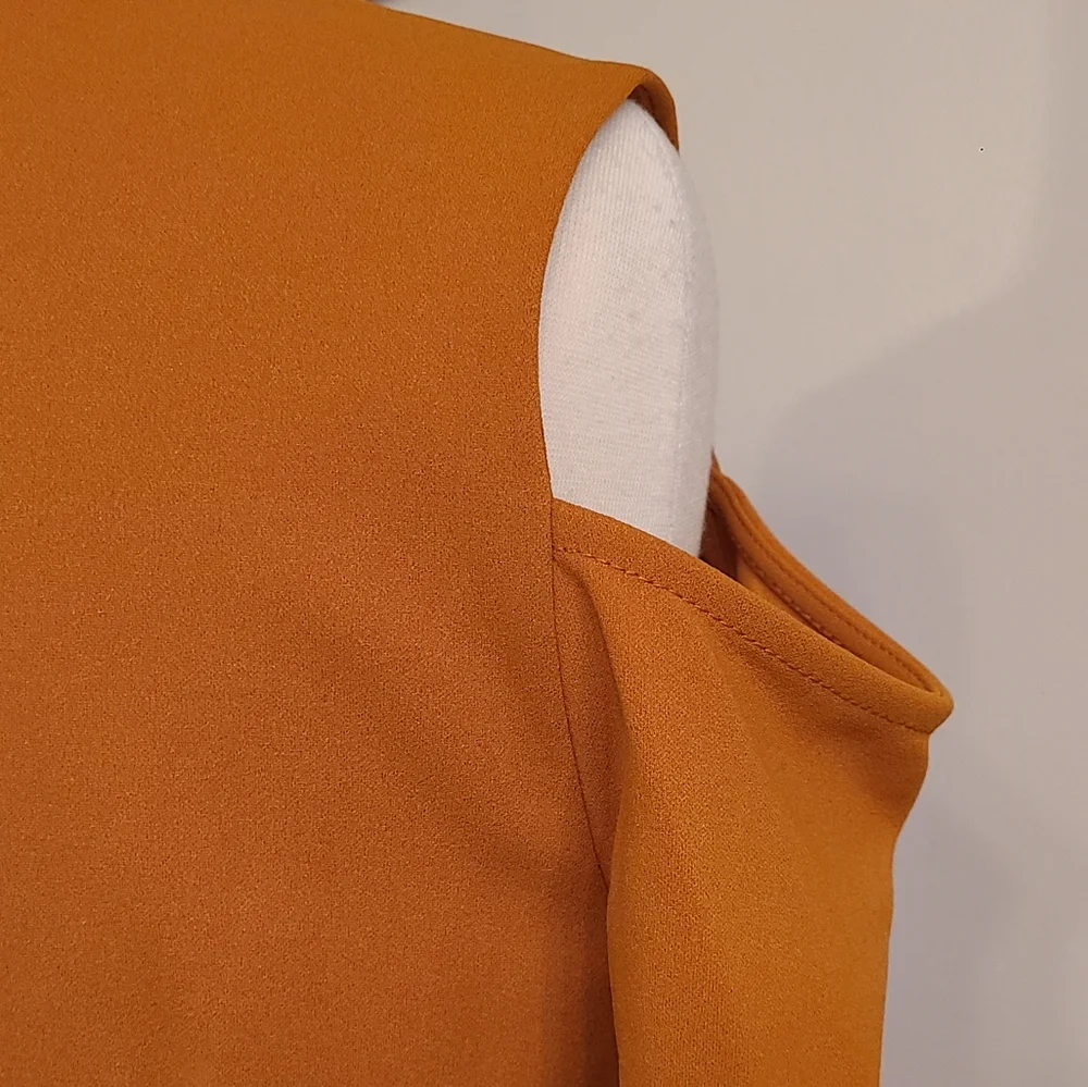 NWT Tommy Hilfiger size 8 rust color dress - Picture 6 of 8